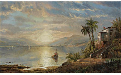 Edmund Darch Lewis : SANTIAGO DE CUBA