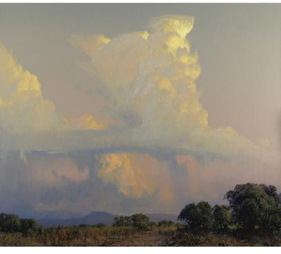 Rod Goebel : Evening Thunderheads