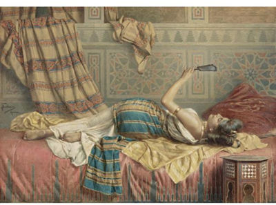 Francesco Ballesio : A REFLECTION OF HAREM BEAUTY