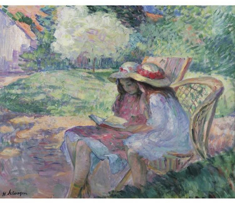 Henri Baptiste Lebasque : From Auction Records