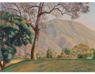 Manuel Cabre : PAISAJE DEL AVILA