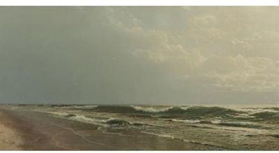 William Trost Richards : Atlantic Coast