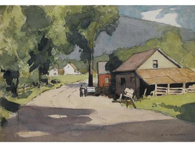 Joseph Wheater : Country Road