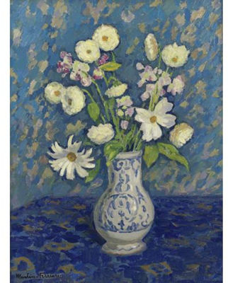 Jacques Martin-Ferrieres : VASE DE FLEURS