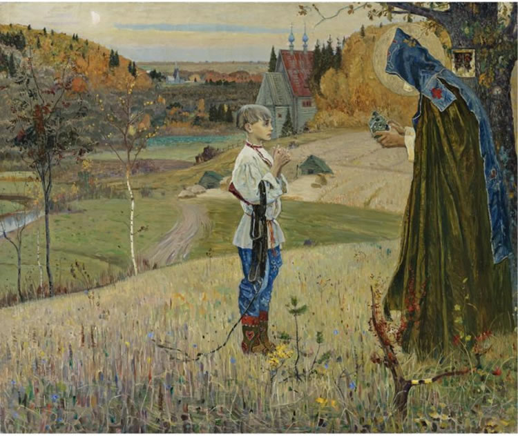 Mikhail Vasilievich Nesterov : From Auction Records