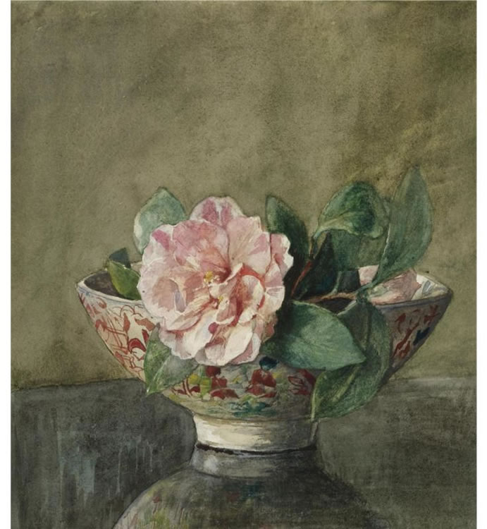 John La Farge : From Auction Records