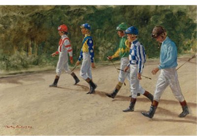 Henry Koehler : THE 1973 BELMONT JOCKEYS