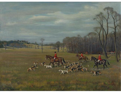 Franklin Voss : THE MEADOW BROOK HUNT