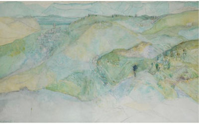 Moshe Givati : HILLS OF JERUSALEM