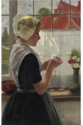 Theodor Grust : DAYDREAMING BY THE WINDOW