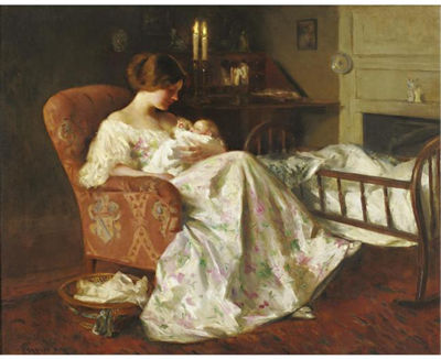 Francis (James Francis) Day : MOTHER AND CHILD