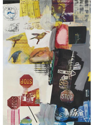 Robert Rauschenberg : OVERDRIVE