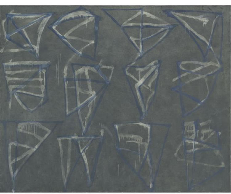 Brice Marden : From Auction Records