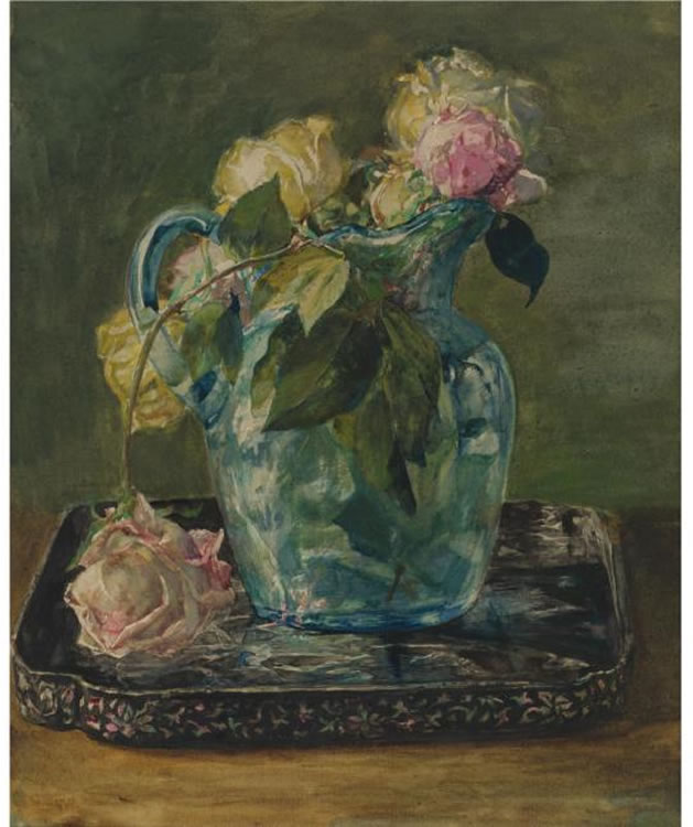 John La Farge : From Auction Records