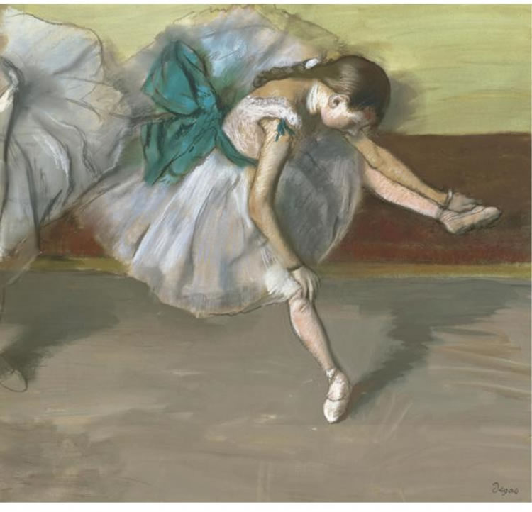 Edgar Degas : From Auction Records