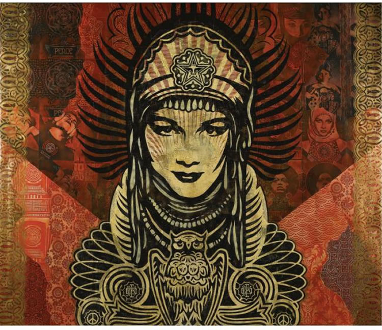 Shepard (Sheppard) Fairey : From Auction Records