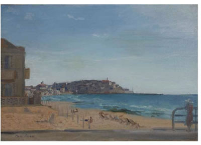 Maxa Nordau : TEL AVIV, VIEW TOWARDS JAFFA