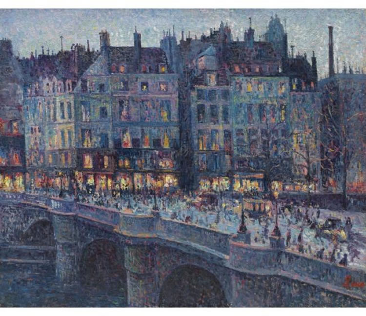 Maximilien Luce : From Auction Records