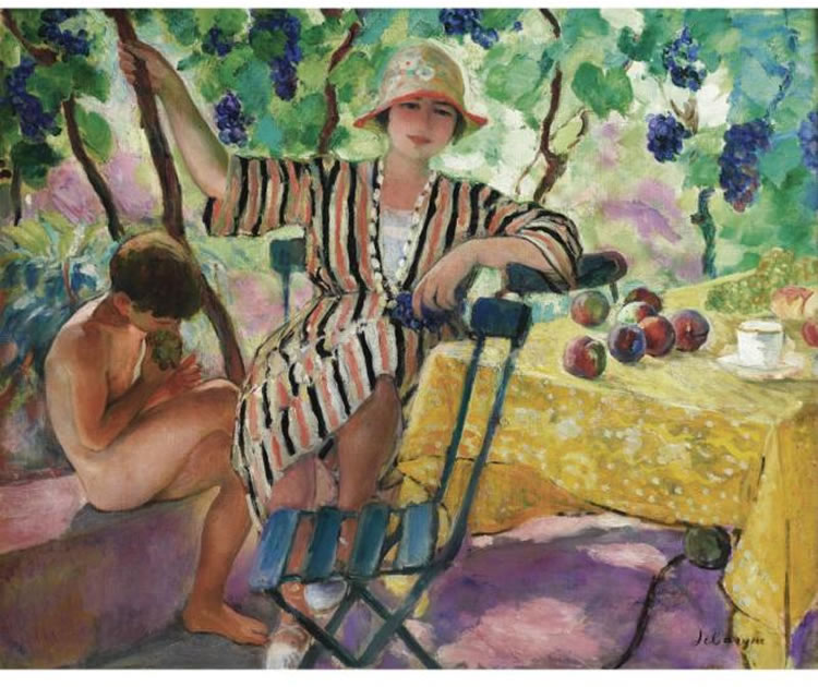 Henri Baptiste Lebasque : From Auction Records