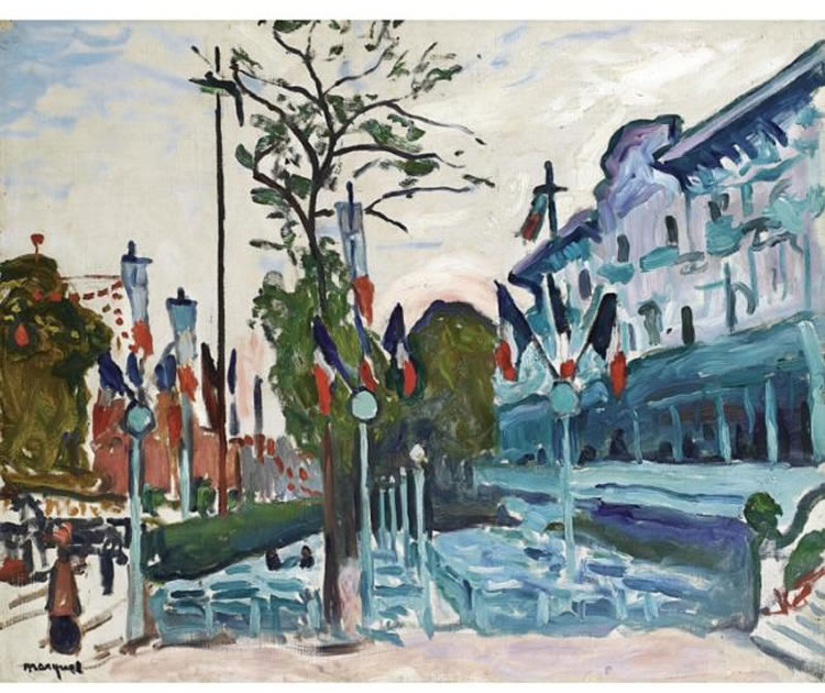 Albert Marquet : From Auction Records