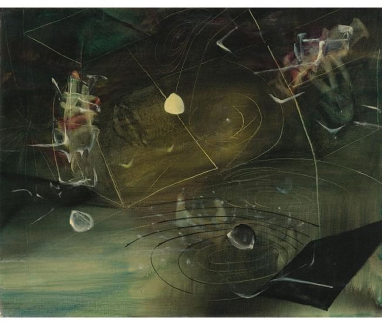 Roberto Matta : From Auction Records