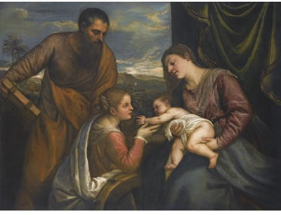 Tiziano (Vecelli/Vecellio) Titian