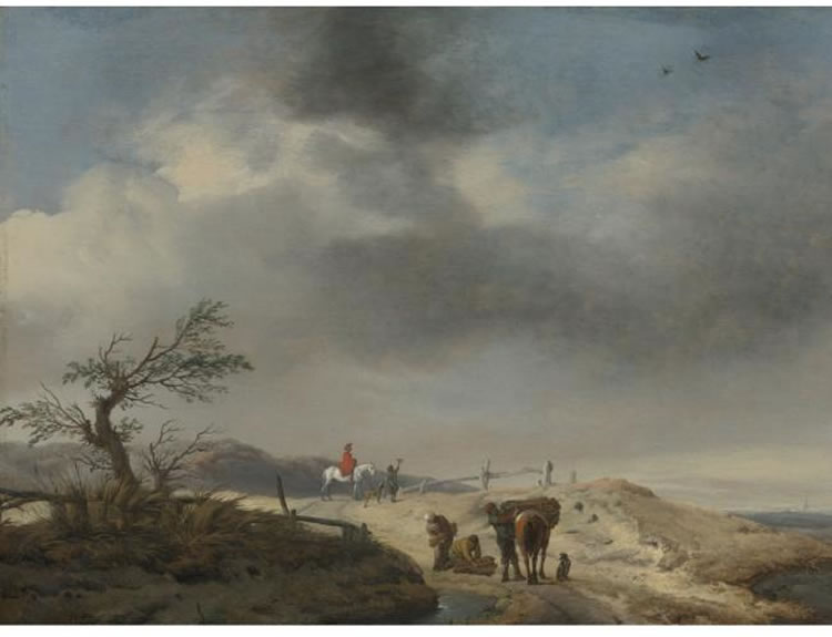 Philips Wouwerman : From Auction Records