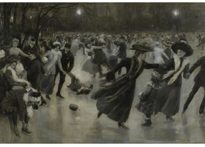 Wilhelm Gause : PARTY ON THE ICE