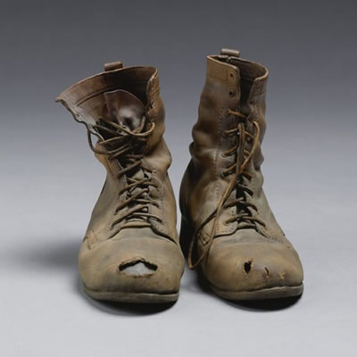 Marilyn Levine : WORK BOOTS (2 parts)