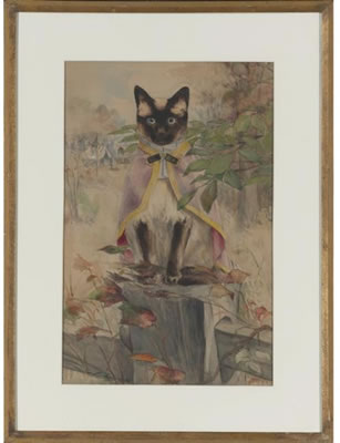 Charles Twelvetrees : The Caped Cat