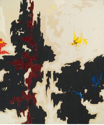 Clyfford Still : 1947-Y-NO. 2