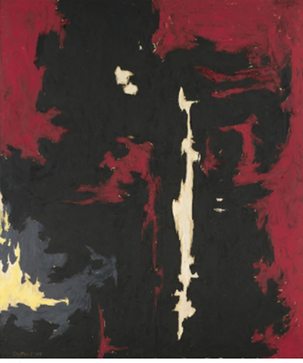 Clyfford Still : From Auction Records