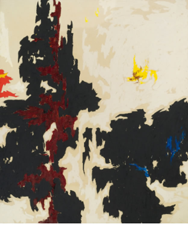 Clyfford Still : From Auction Records