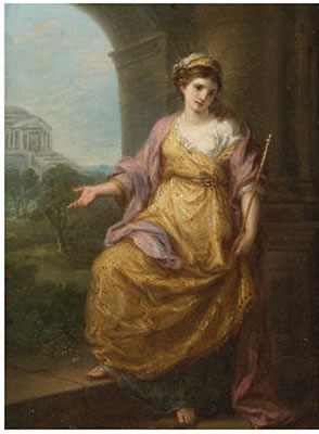 Angelica (Maria Anna) Kauffmann