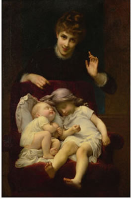 Adolphe Piot : MOTHERHOOD