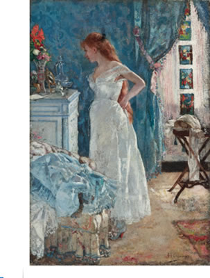 Henri Gervex : LA TOILETTE