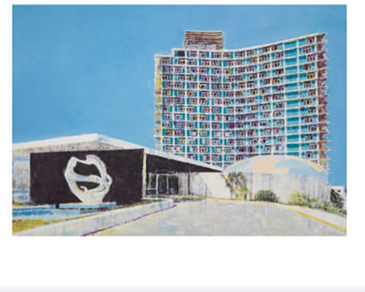 Enoc Perez : HAVANA RIVIERA HOTEL, LA HAVANA, CUBA