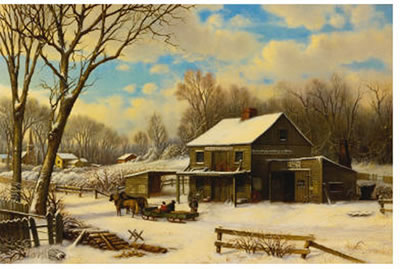 Robert Decker : WINTER MORNING