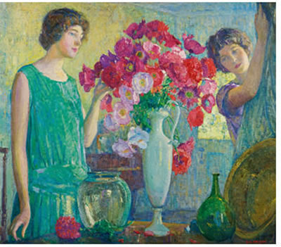 George Nelson : THE FLOWER ARRANGEMENT