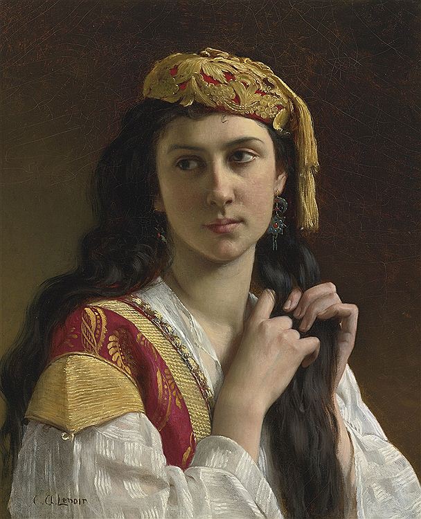 Charles Amable Lenoir : From Auction Records