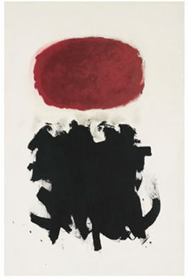 Adolph Gottlieb : TRANSFIGURATION