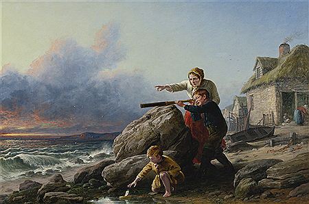 William Bromley III : WATCHING FOR BOATS