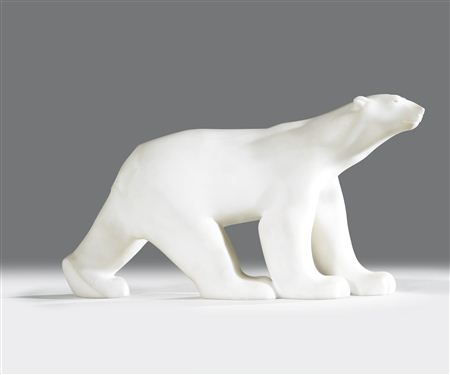 Francois Pompon : OURS BLANC