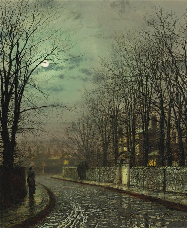 John Atkinson Grimshaw : From Auction Records