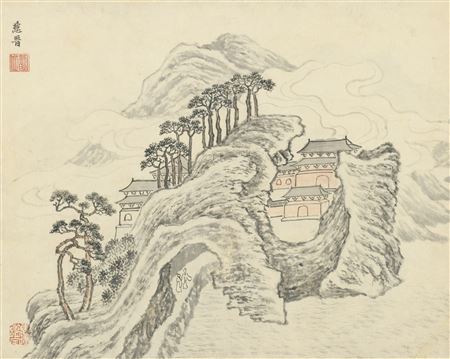 Song Maojin : LANDSCAPES (2)