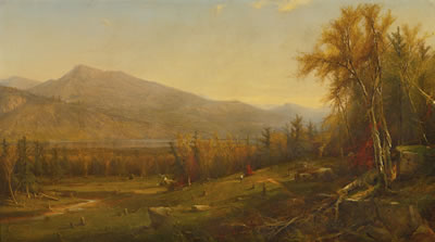 Henry Augustus Ferguson : AUTUMN