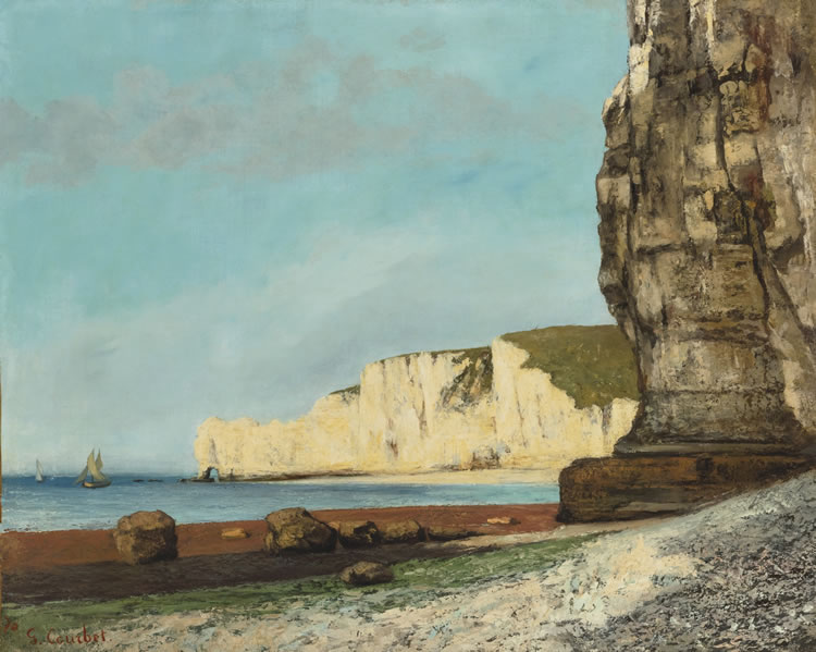 Gustave Courbet : From Auction Records