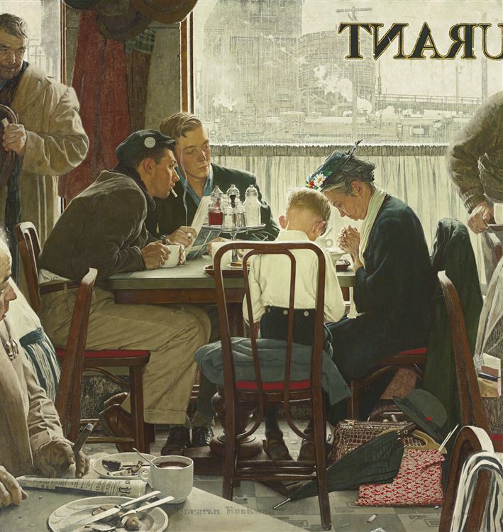 Norman Rockwell : From Auction Records