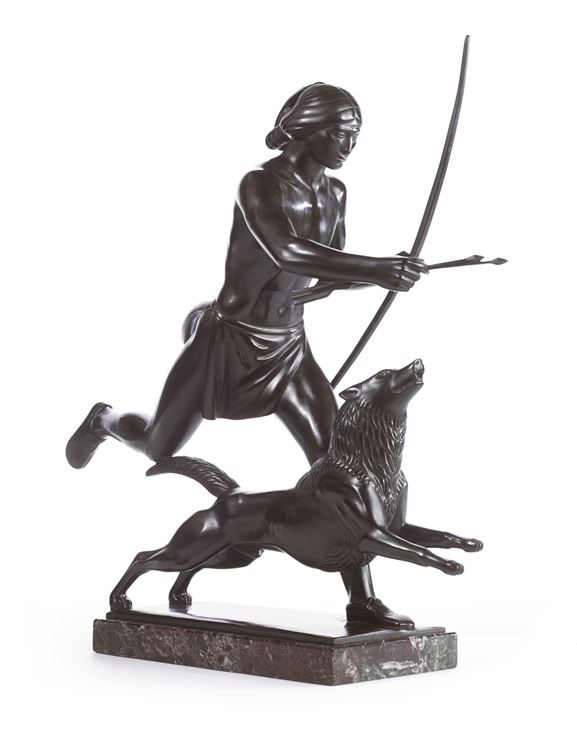 Paul Howard Manship : From Auction Records