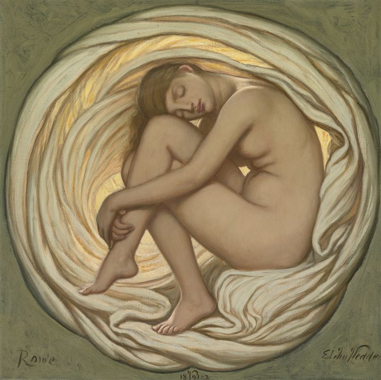 Elihu Vedder : From Auction Records